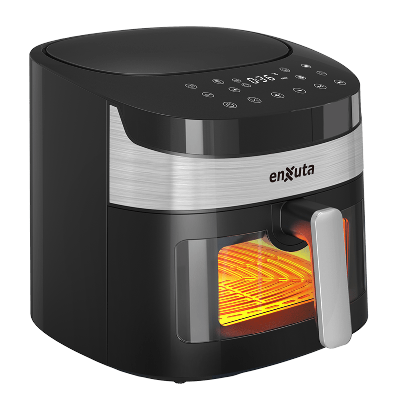 Freidora sin Aceite Digital con Visor 6.5 litros Enxuta