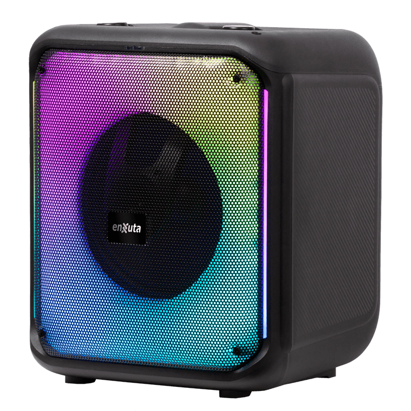 Party box Portátil 8” Bluetooth, 400 Watts Enxuta
