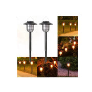Foco Solar Jardín Estaca Pincho X2 Unidades Colgante