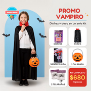 Promo De Vampiro Para Halloween Disfraz