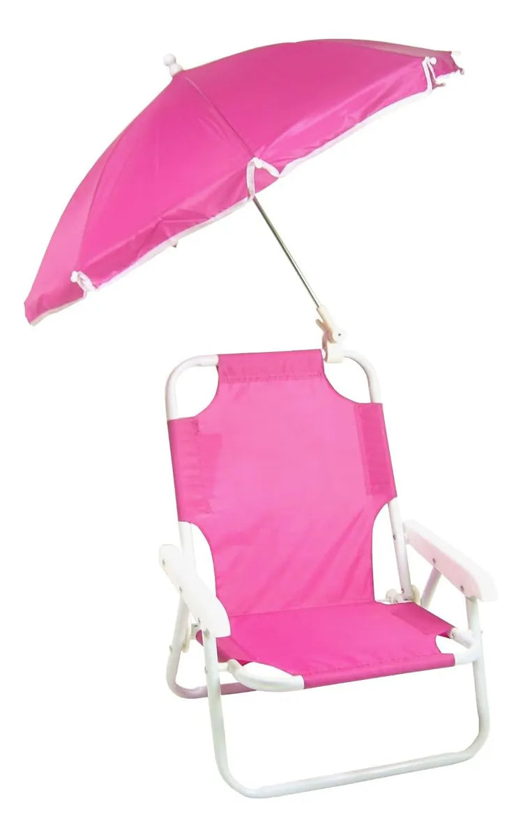 Silla infantil con sombrilla plegable