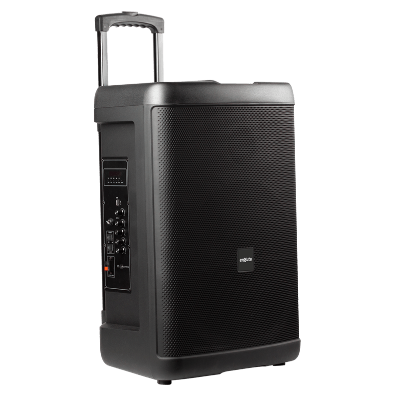 Party box Portátil 15” Bluetooth, 500 Watts Enxuta