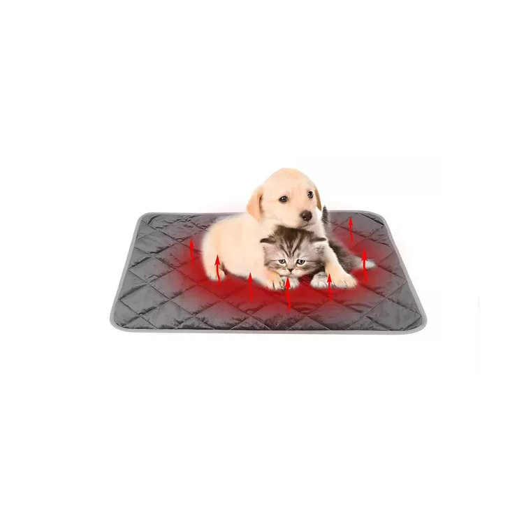 Colchoneta Térmica Para Mascotas Con Autocalentamiento
