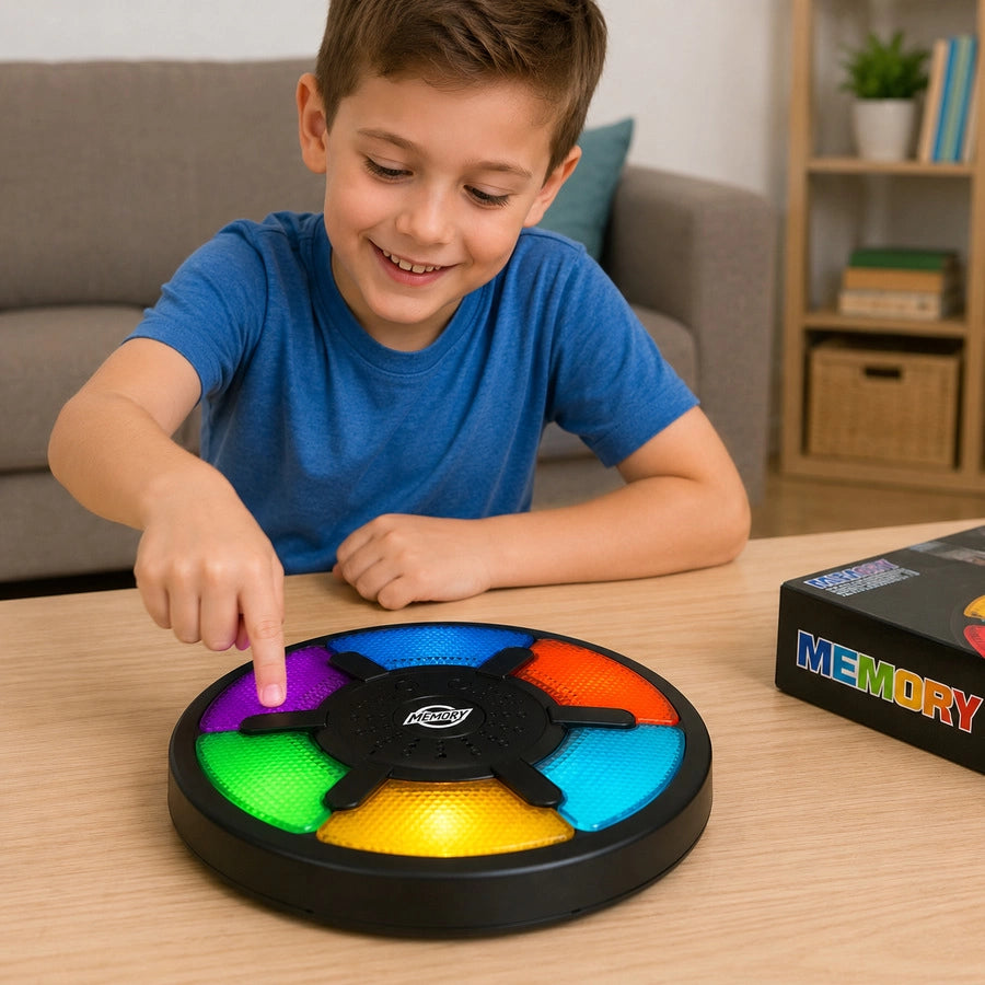 Juego De Memoria Estilo Memori Luz Y Sonido Familiar