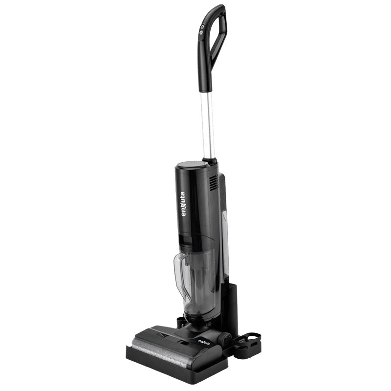 Aspiradora y Trapeadora Ciclónica Inalámbrica Vertical 3 en 1, 150 watts Enxuta