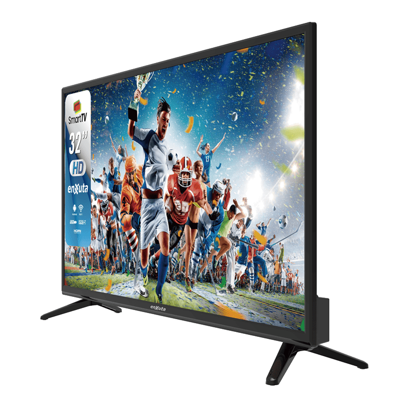 Smart Tv 32″ HD Enxuta