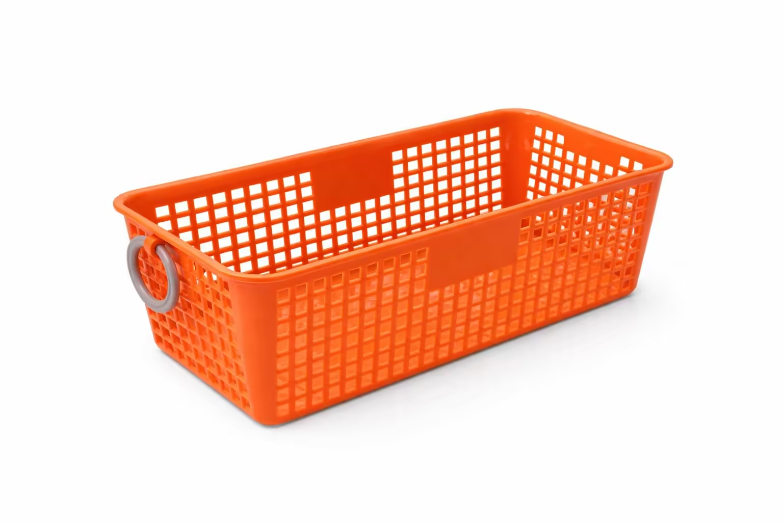 Canastas Caja Organizadoras De Plastico 25x8cm