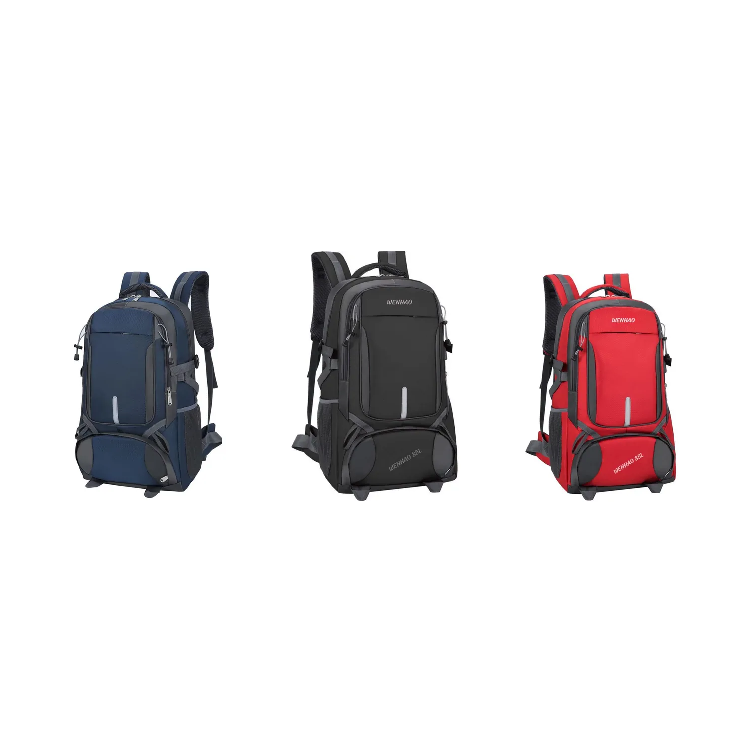Mochila Camping 85l 50x30x16cm Varios Colores