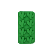 Molde De Silicon Con Forma De Cactus Para Bombones Hielo Etc