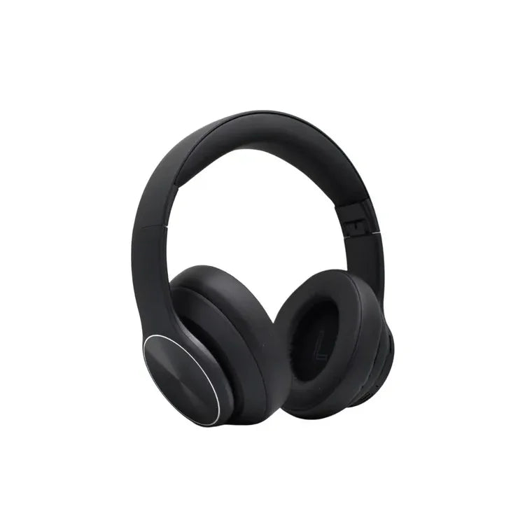 Auriculares Bluetooth Inalámbricos Plegables Negros