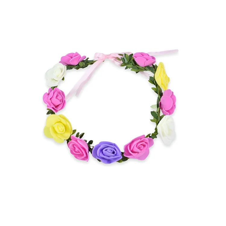 Tiara De Flores Para Fiesta Cotillón Halloween