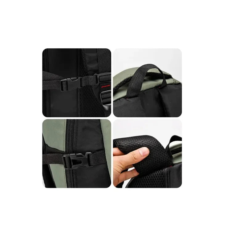 Mochila Camping 60l 50x30x16cm