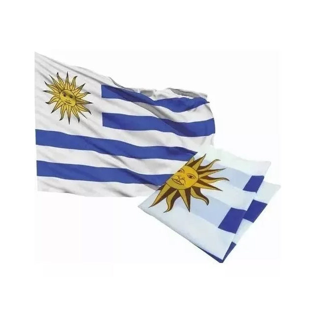 Bandera de Uruguay 120x180