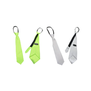 Corbata De 36cm Con Cierre Para Cotillón Materia Tela