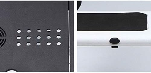 Mesa laptop gamer con cooler y inclinacion