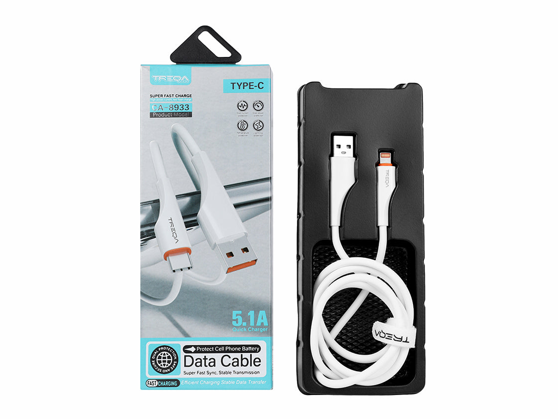 Cable De Carga 1m Ca-8933 Usb iPhone