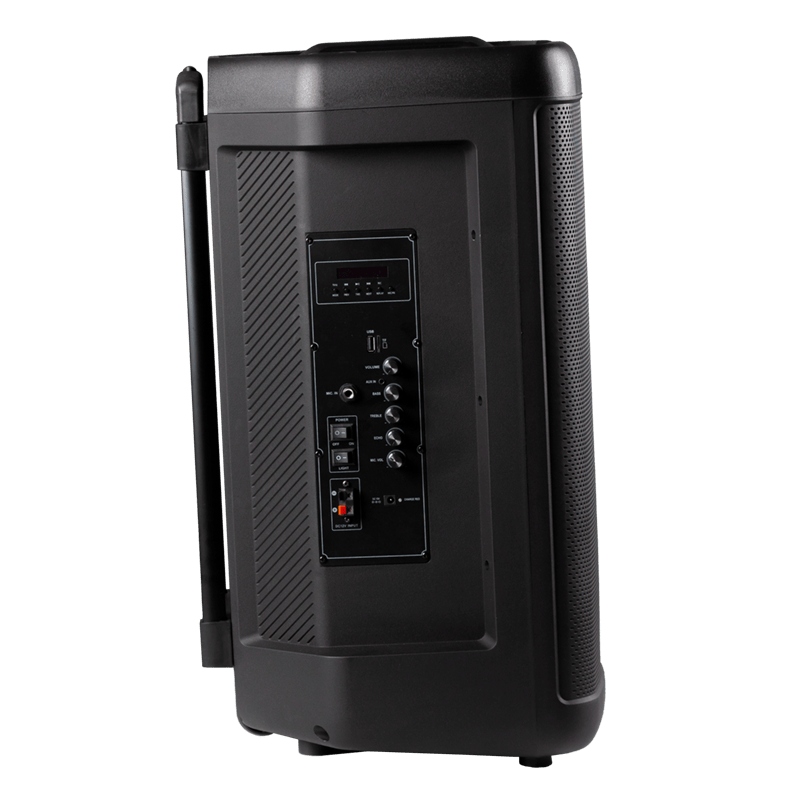 Party box Portátil 15” Bluetooth, 500 Watts Enxuta