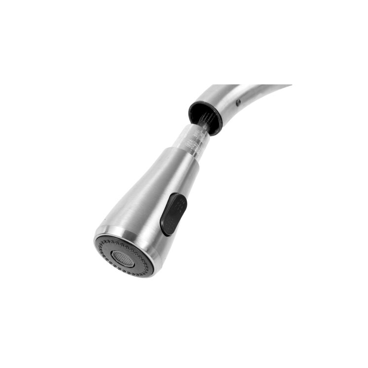 Grifo De Cocina Para Mesada, Con Mono Comando