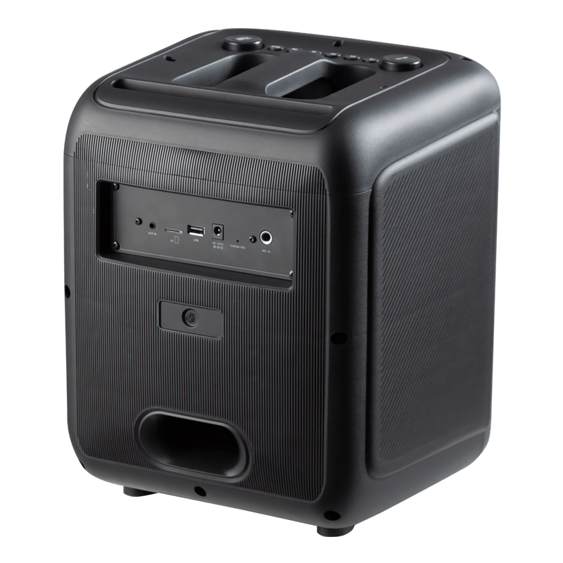 Party box Portátil 8” Bluetooth, 400 Watts Enxuta