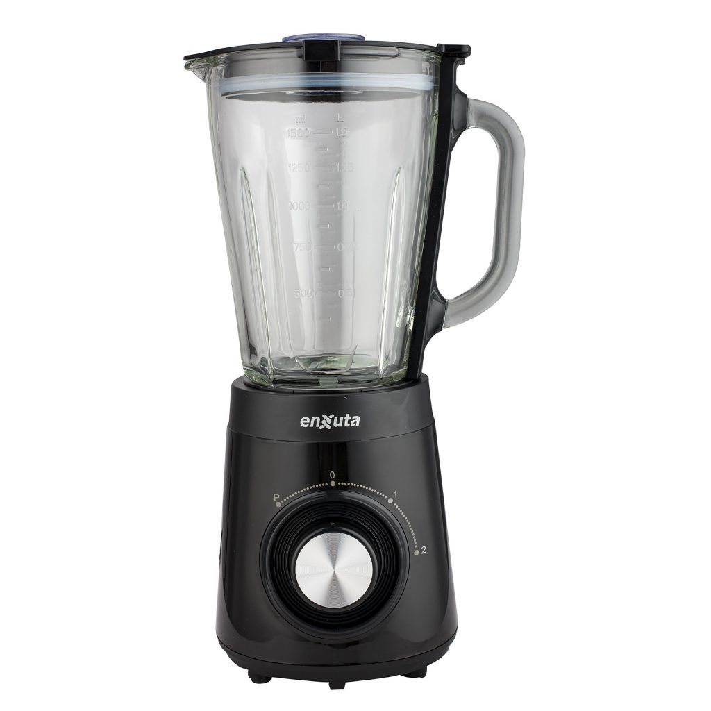 Licuadora con vaso de vidrio Enxuta