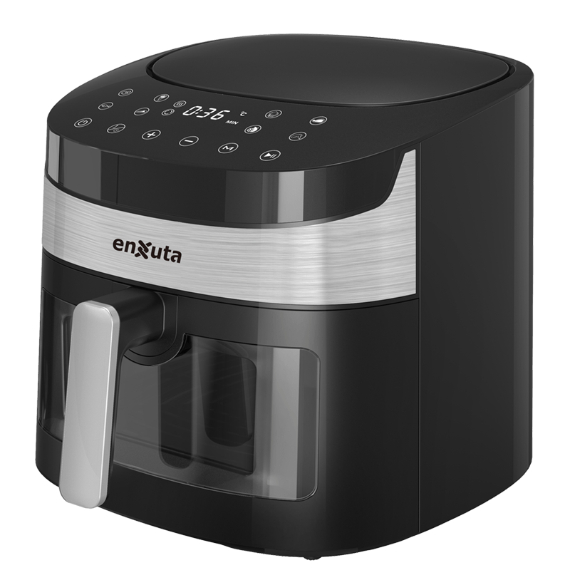 Freidora sin Aceite Digital con Visor 6.5 litros Enxuta