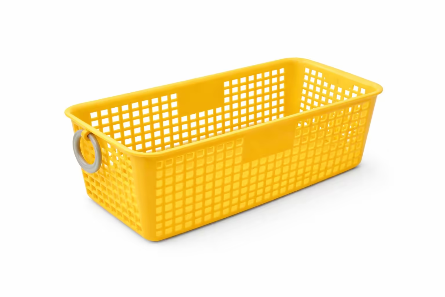 Canastas Caja Organizadoras De Plastico 25x8cm