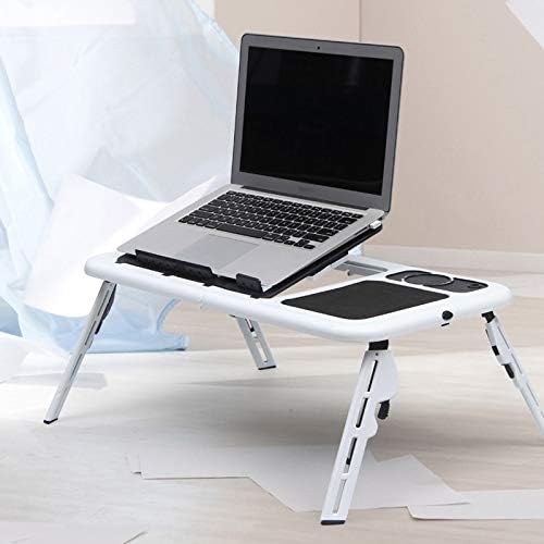 Mesa laptop gamer con cooler y inclinacion