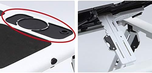 Mesa laptop gamer con cooler y inclinacion