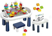 Mesa De Juego Encanstrable Para Bebes Infantil 49pcs