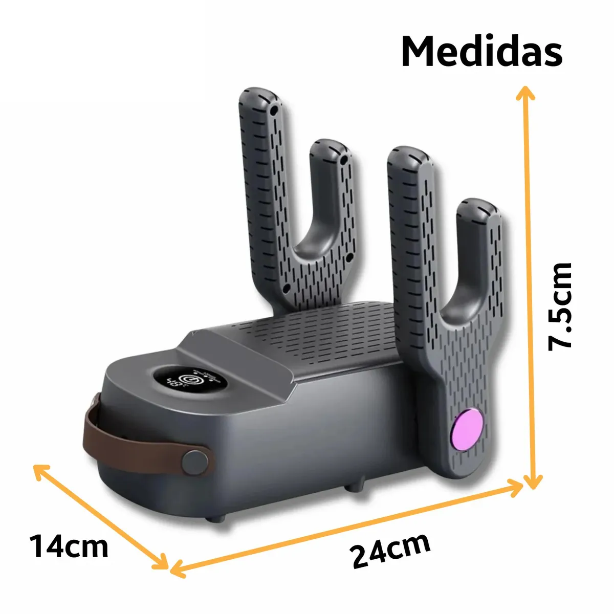 Secador De Zapatos Electrico Marthing Secadora De Tenis Y Guantes Plegable Portati