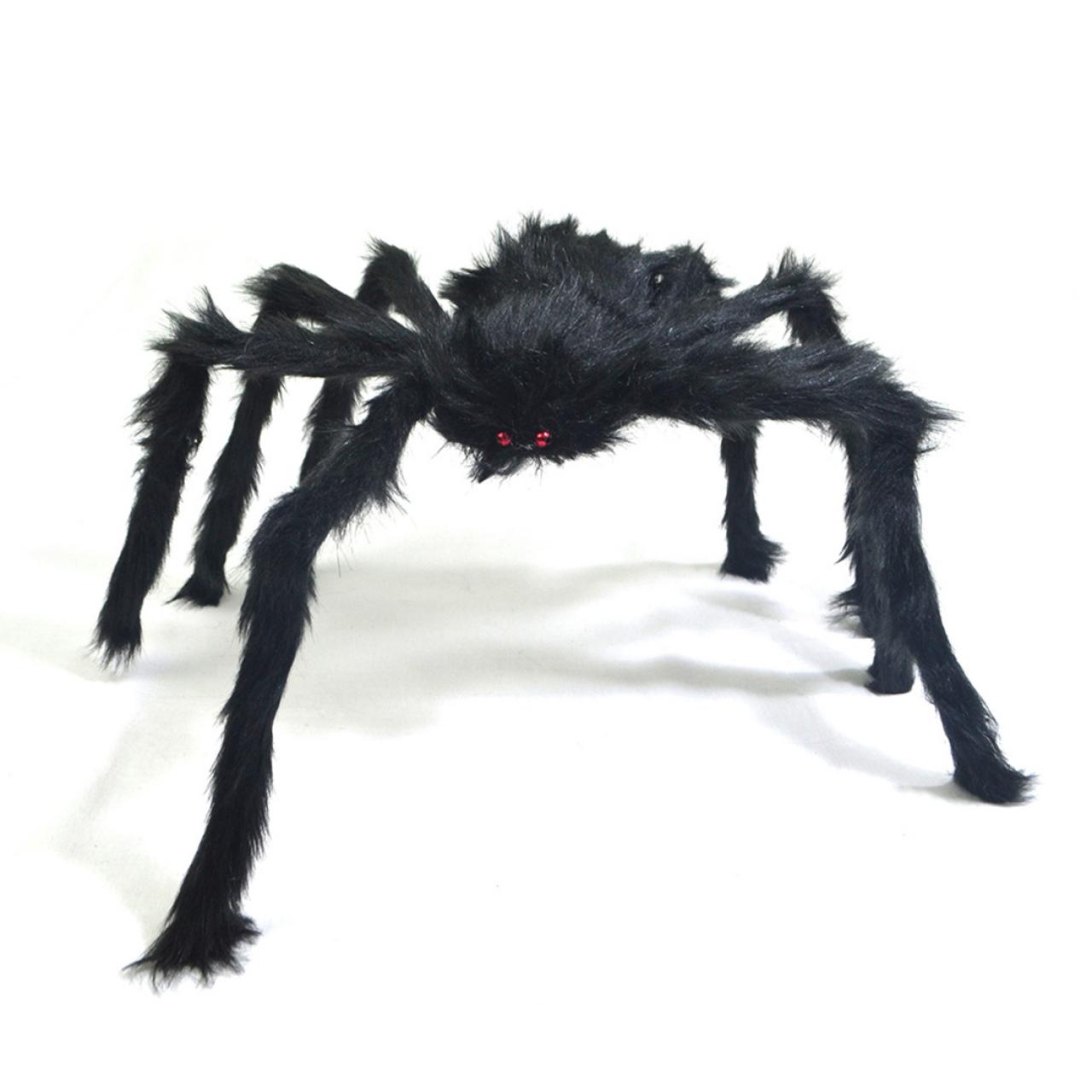 Araña gigante de decoracion