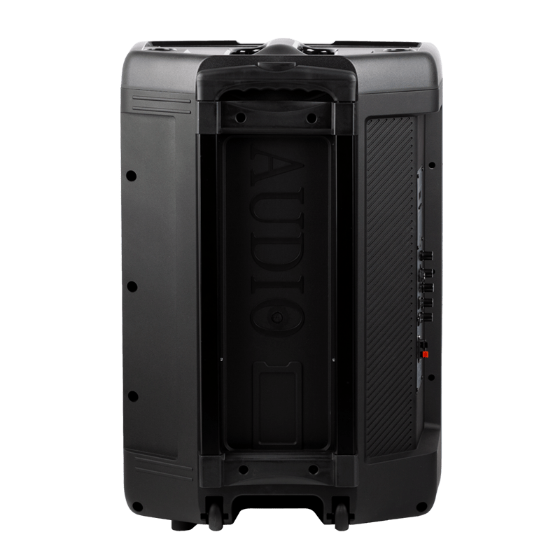 Party box Portátil 15” Bluetooth, 500 Watts Enxuta