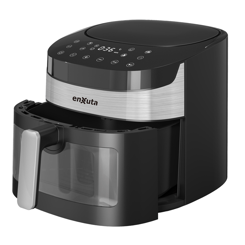 Freidora sin Aceite Digital con Visor 6.5 litros Enxuta