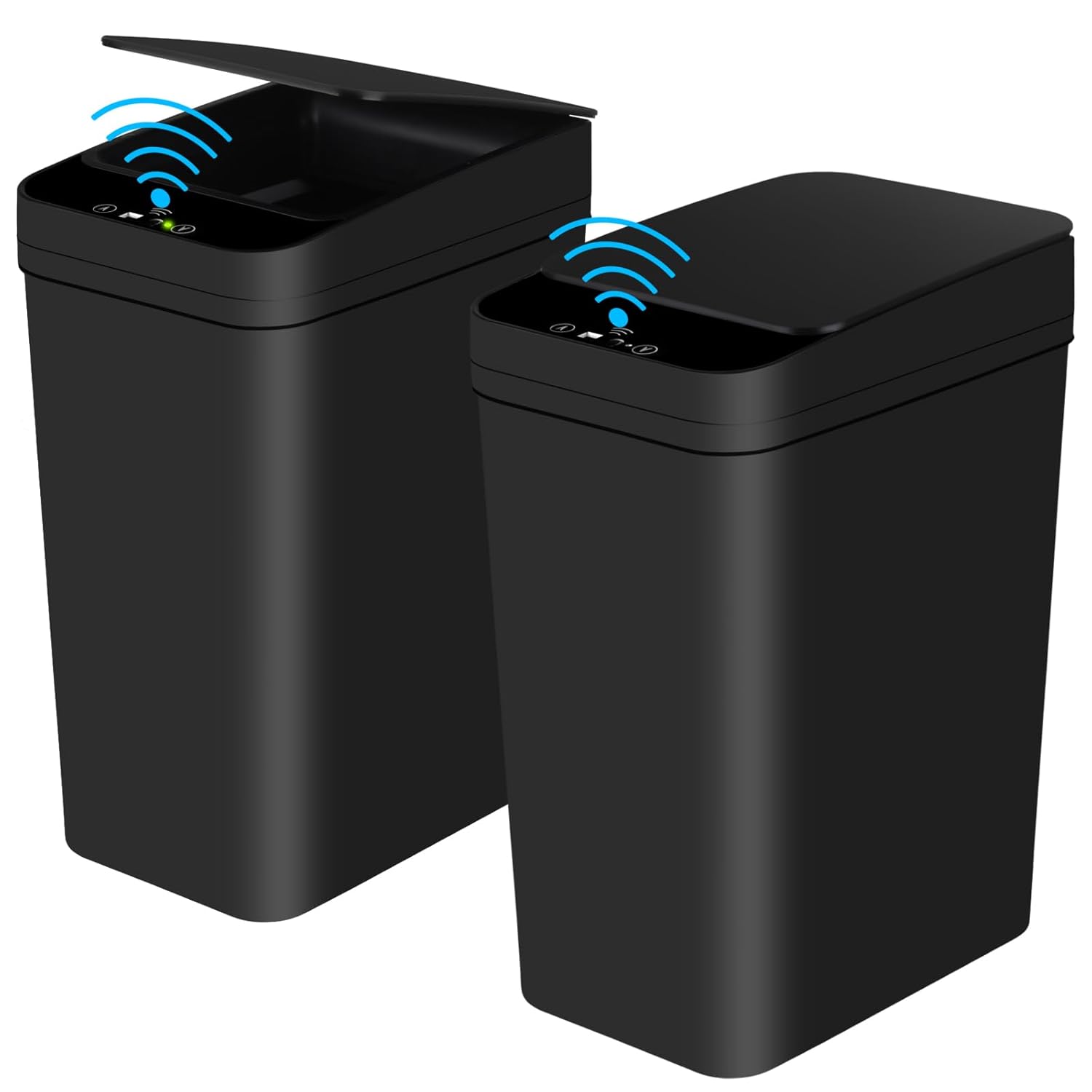 Basurero Inteligente De Baño Con Tapa Sensor