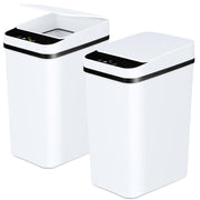 Basurero Inteligente De Baño Con Tapa Sensor