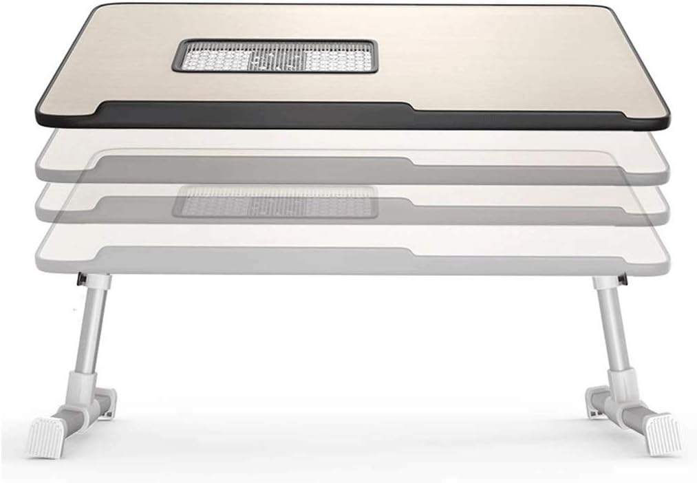 Mesa lapto con ventilador
