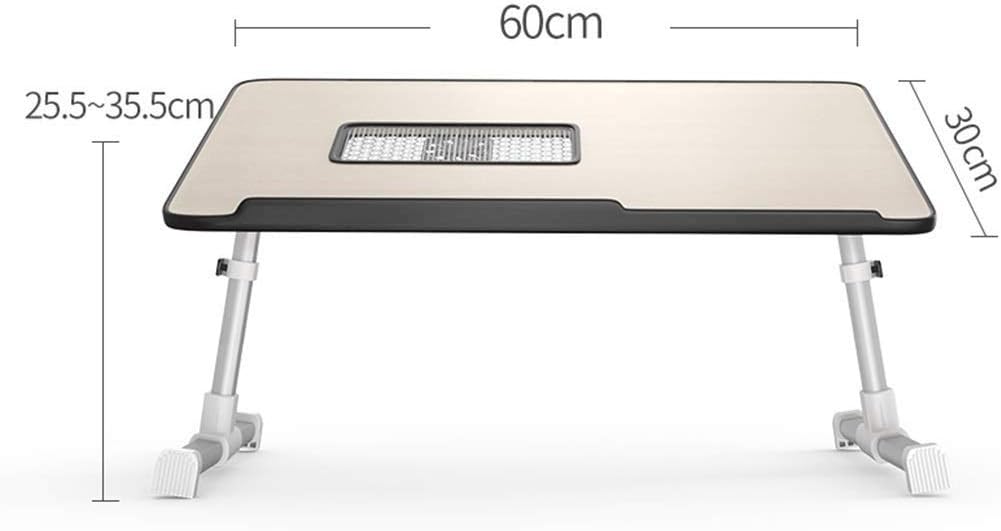 Mesa lapto con ventilador