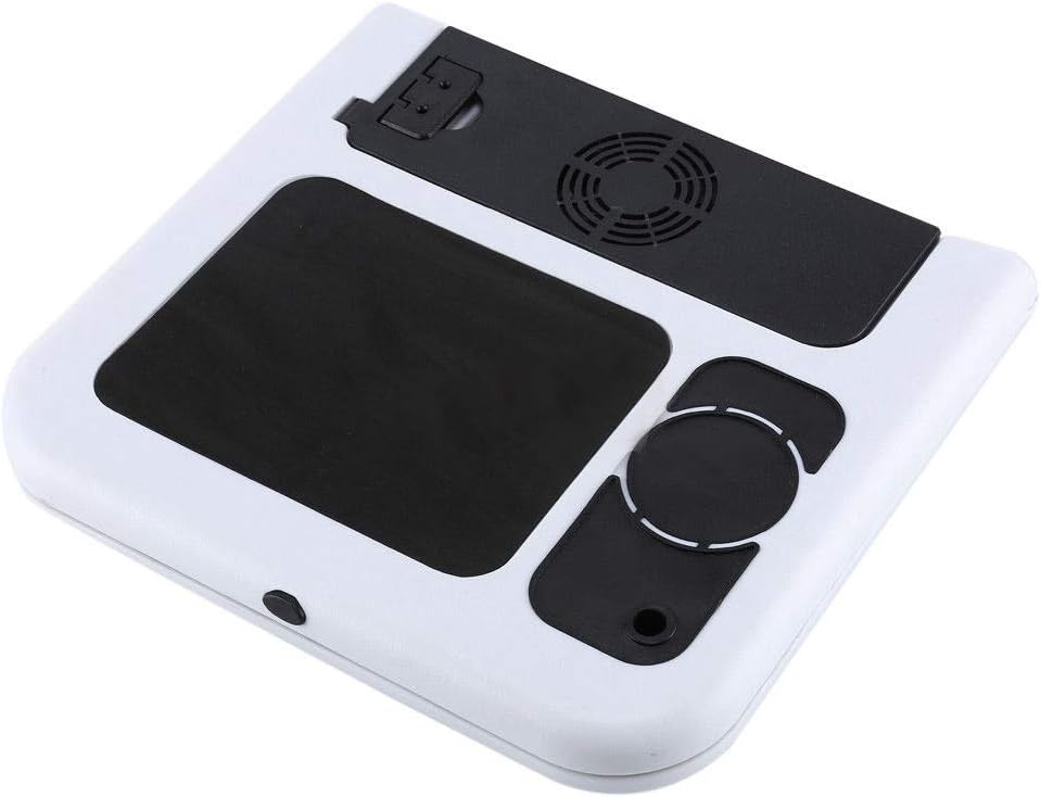 Mesa laptop gamer con cooler y inclinacion