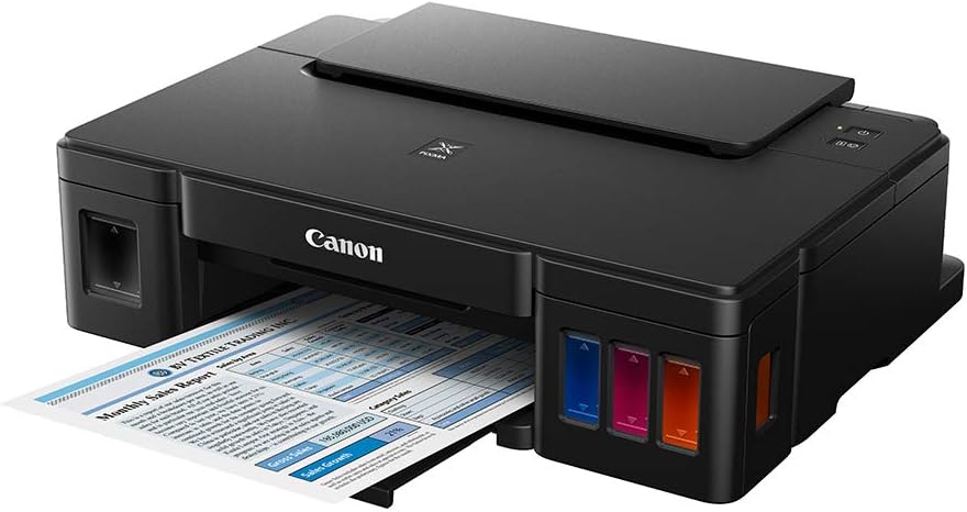 Canon Impresora De Inyección De Tinta Continua G1110