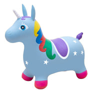 Juguete Unicornio Saltarin Inflable 58 X 55 X 25 Cm