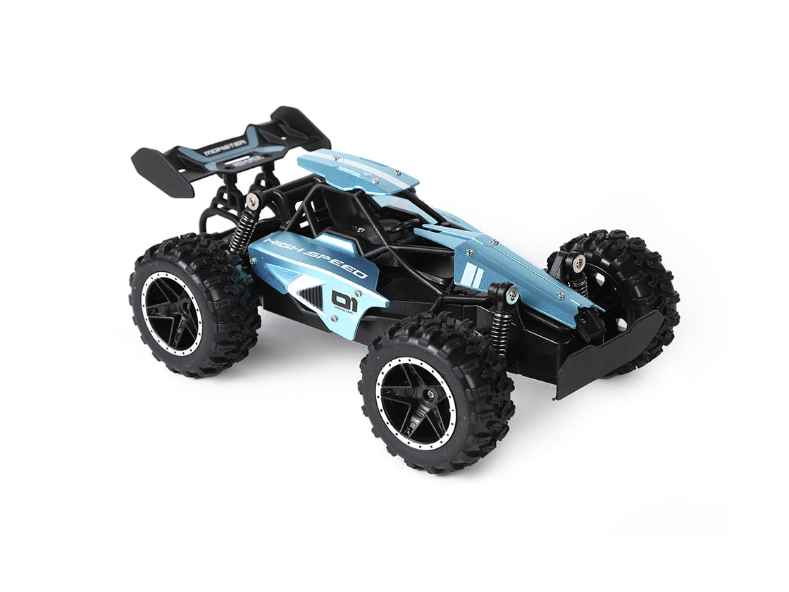 Para Para Terreneitoir Carro Control Remotos Todo Terreno Color Blanco Personaje Car Toys