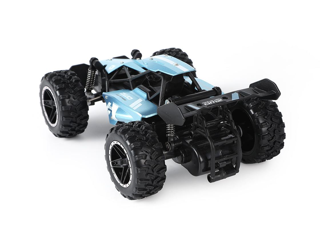 Para Para Terreneitoir Carro Control Remotos Todo Terreno Color Blanco Personaje Car Toys