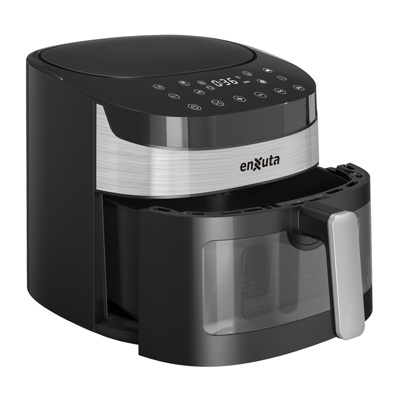 Freidora sin Aceite Digital con Visor 6.5 litros Enxuta