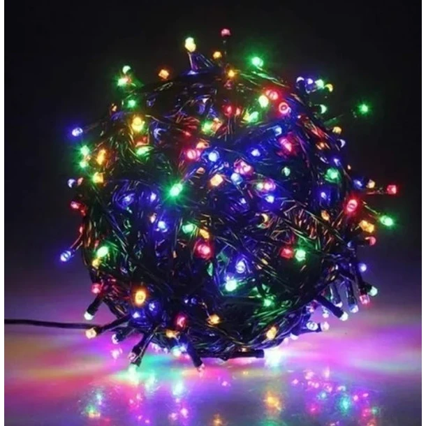 Luz de navidad 4.5m multicolor y calida