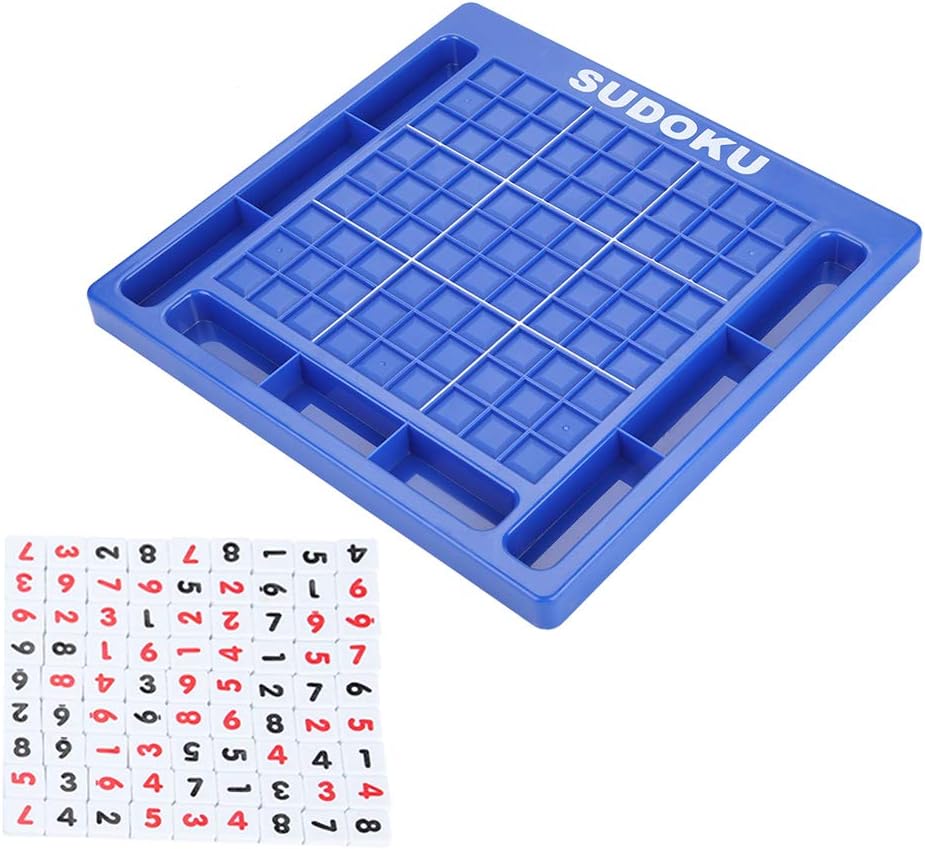 Juego De Mesa Sudoku Juguete De Estratégia Tablero Y Números