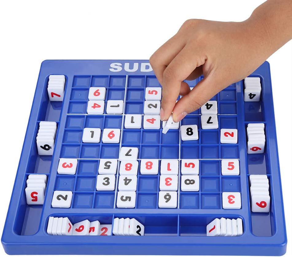 Juego De Mesa Sudoku Juguete De Estratégia Tablero Y Números