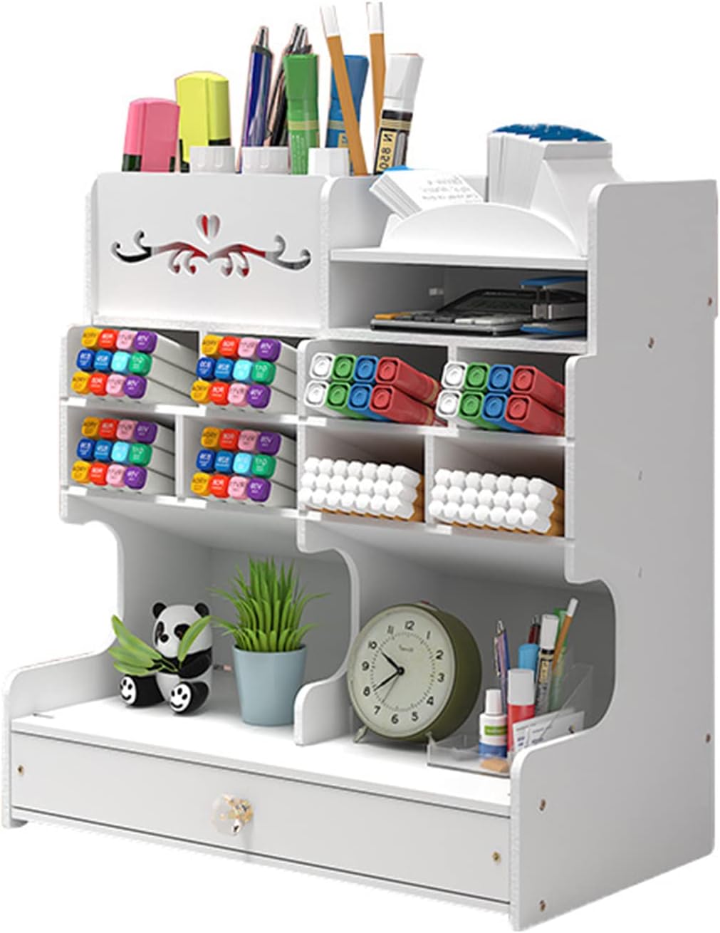 Organizador Estante Para Marcadores Lápices Colores