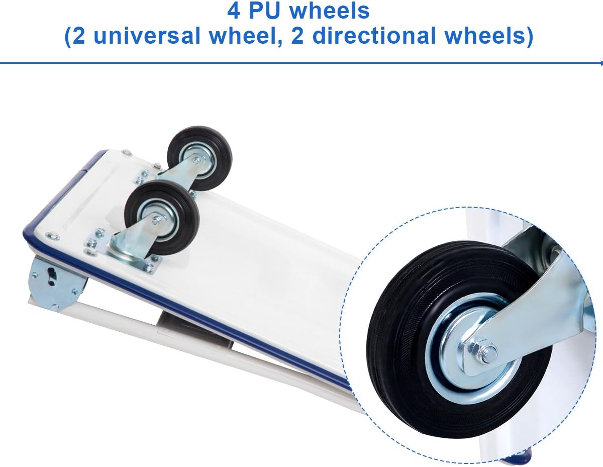 Carrito de carga plegable