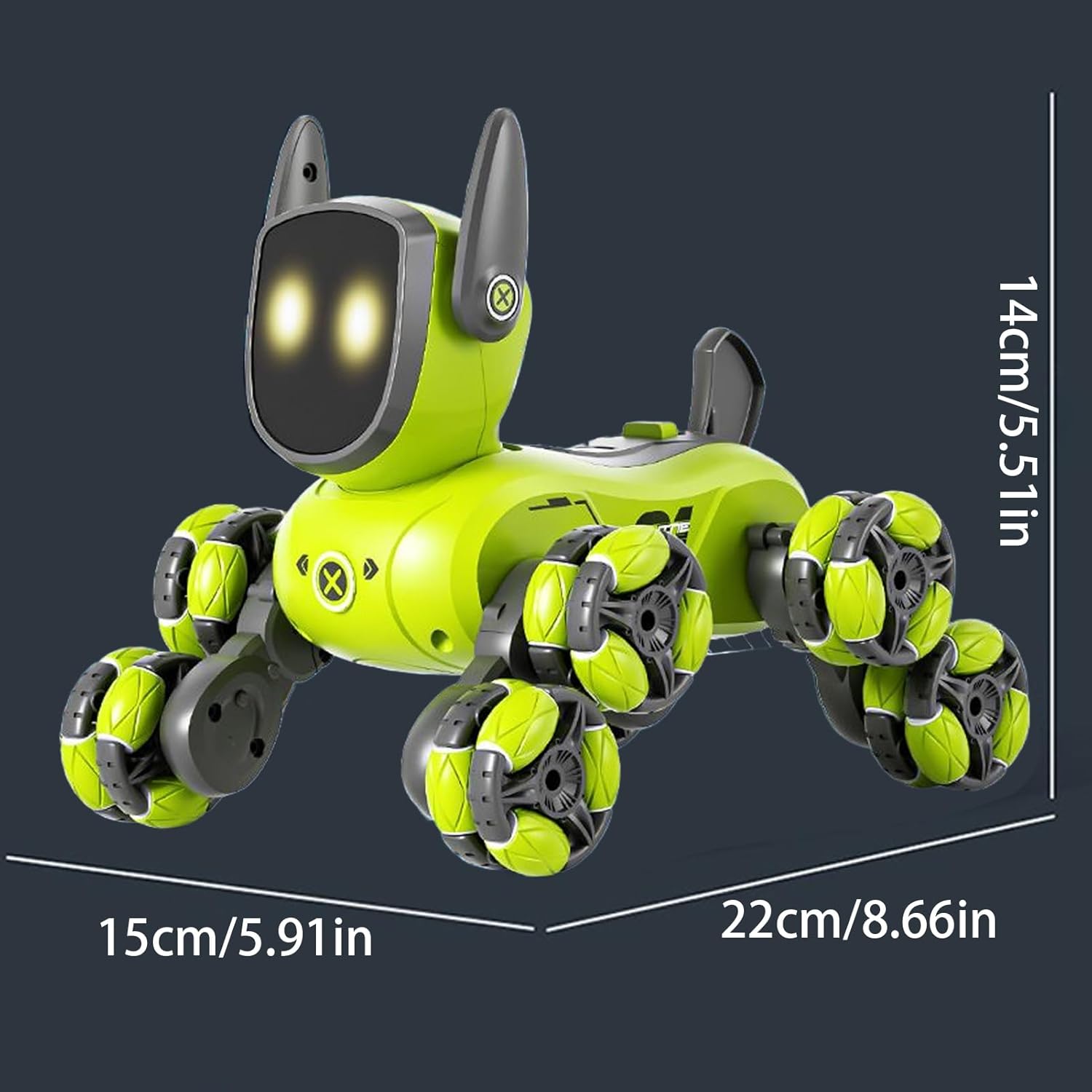 Juguete De Perro Robot A Control Remoto