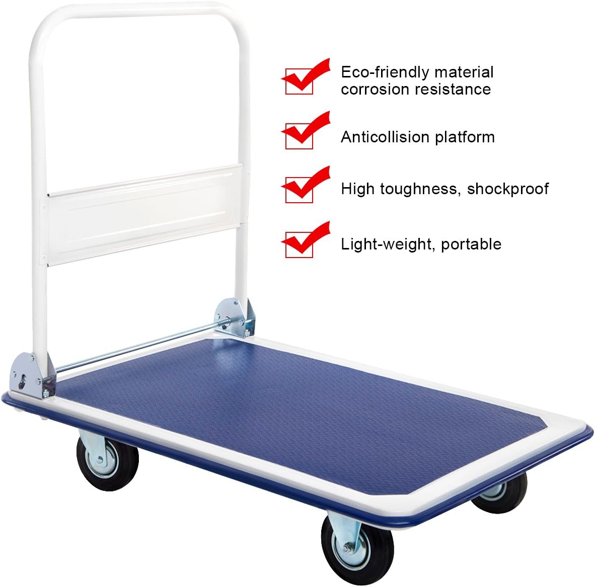 Carrito de carga plegable